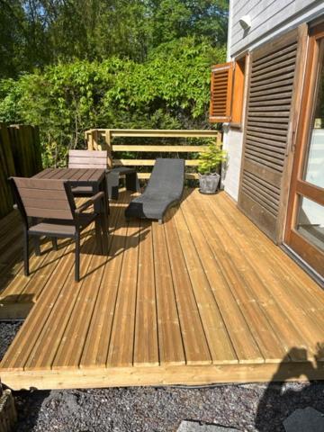Gite Et Chambre D'Hote Gussignies Exterior foto